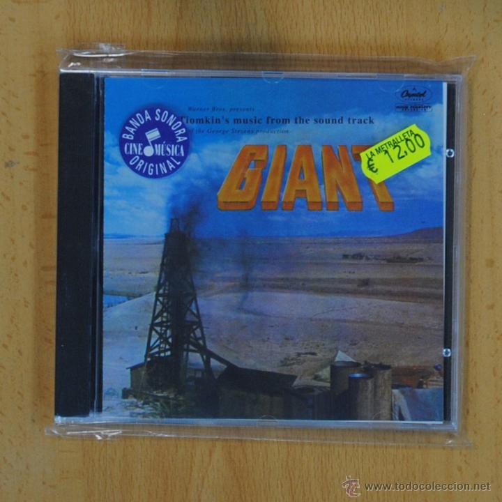 CDs de m&uacute;sica: VARIOS - GIANT - BSO - CD - Foto 1