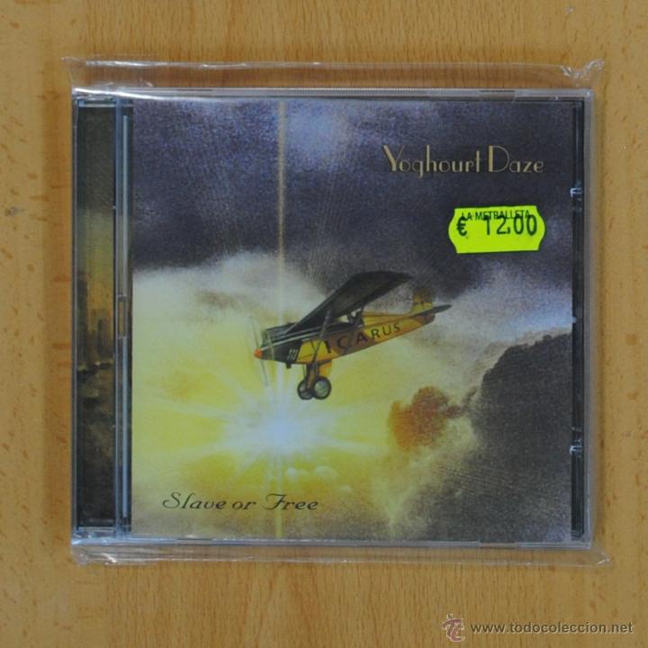 CDs de m&uacute;sica: YOGHOURT DAZE - ALEVE OR FREE -CD - Foto 1