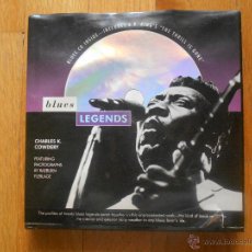 CDs de Música: BLUES LEGENDS, CHARLES K.COWDERY LIBRO CON CD, LEER. Lote 54813142