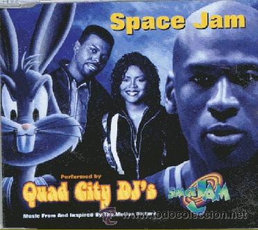 CDs de m&uacute;sica: Quad City DJs - Space Jam (CD, Maxi) - Foto 1