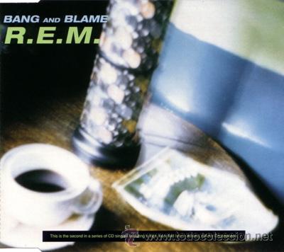 CDs de m&uacute;sica: R.E.M. - Bang And Blame (CD, Single) - Foto 1