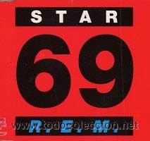 CDs de m&uacute;sica: R.E.M. - Star 69 (CD, Single, Promo) raro - Foto 1