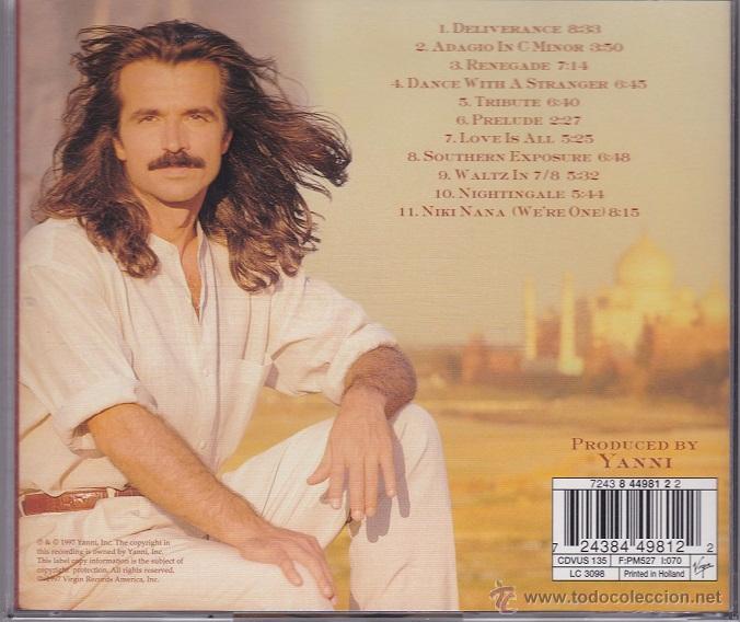CDs de m&uacute;sica: Yanni - Tribute - Foto 2