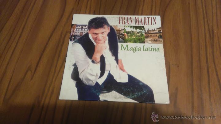 CD di Musica: FRAN MARTIN. MAGIA LATINA. CD PROMO EN CART&Oacute;N. BUEN ESTADO.