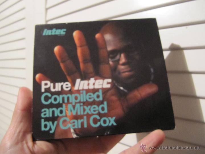 CDs de m&uacute;sica: PURE INTEC COMPILED AND MIXED BY CARL COX -DOBLE CD - Foto 1