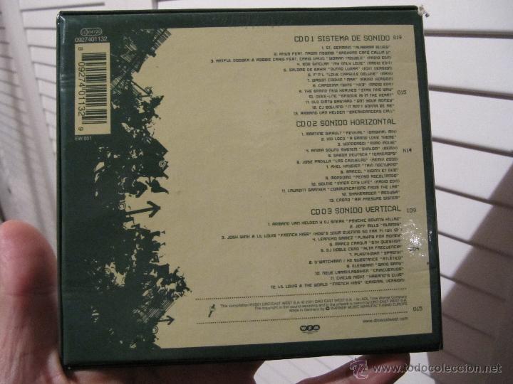 CDs de m&uacute;sica: CALAMBRE TECHNO PRODUCE SONIDO. 3 CDS. PACK - Foto 2