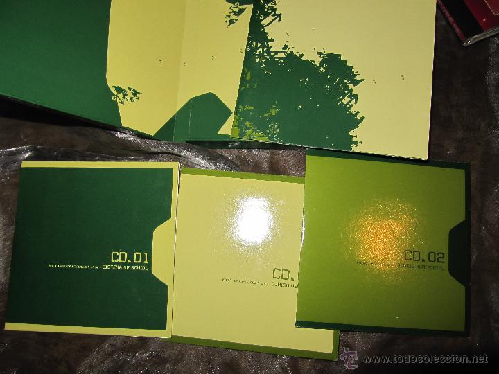 CDs de m&uacute;sica: CALAMBRE TECHNO PRODUCE SONIDO. 3 CDS. PACK - Foto 4