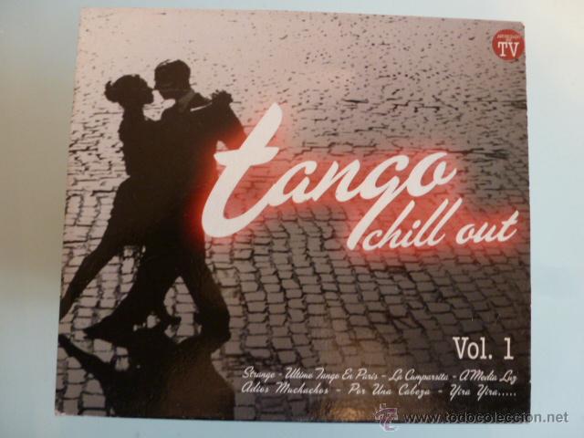 CDs de m&uacute;sica: CD Tango Chill out Vol 1 - Foto 1