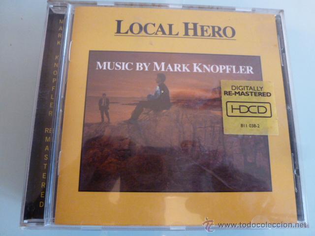 CDs de m&uacute;sica: CD Local Hero. Mark Knopfler - Foto 1