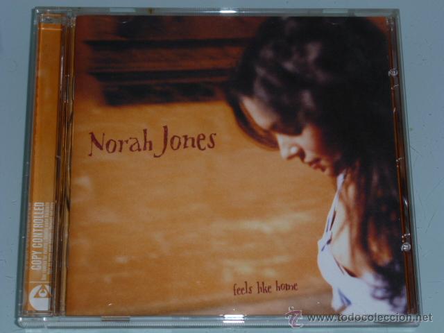 CDs de m&uacute;sica: CD Norah Jones . Feels like home - Foto 1