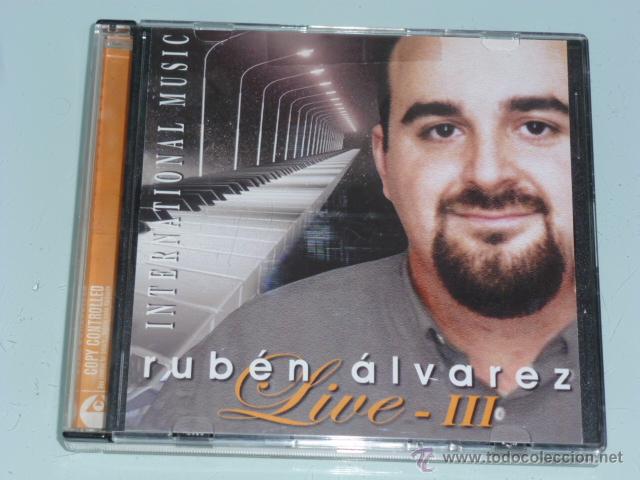 CDs de m&uacute;sica: CD Ruben Alvarez. Live III - Foto 1