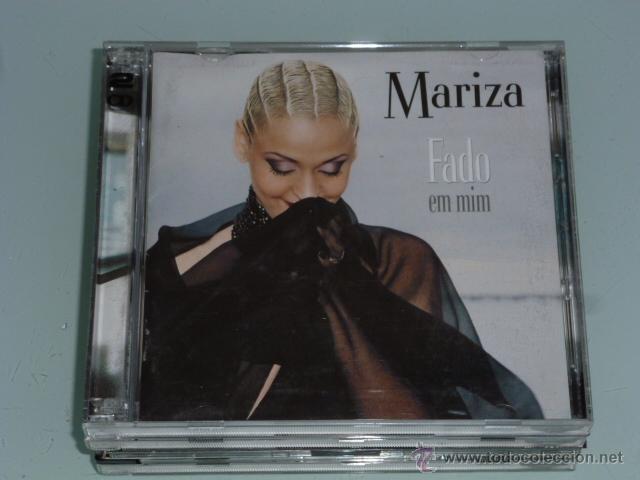 CDs de m&uacute;sica: Doble CD Mariza Fado em mim - Foto 1
