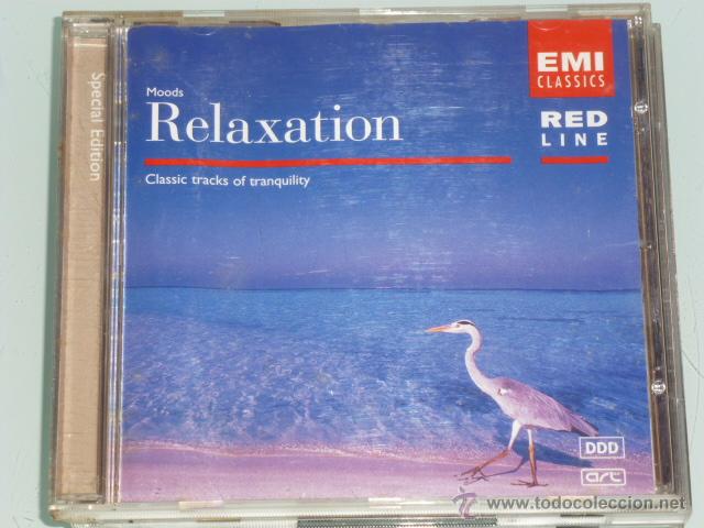 CDs de M&uacute;sica: CD Moods Relaxation.Emi Classics
