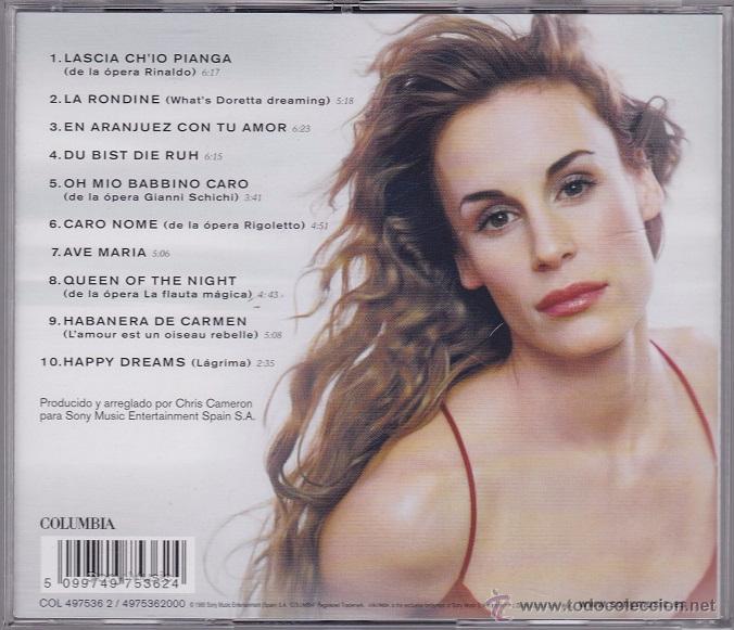 CDs de m&uacute;sica: Sonia Terol - Sonia Terol. CD Editado en 1999 - Foto 2