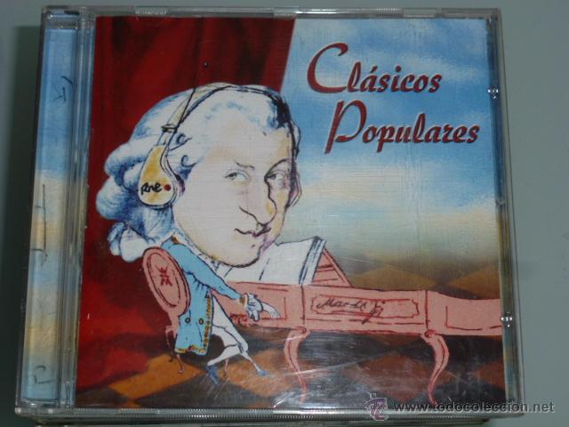 CDs de m&uacute;sica: CD Clasicos populares - Foto 1
