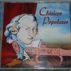 CDs de Música: CD CLASICOS POPULARES. Lote 233474245