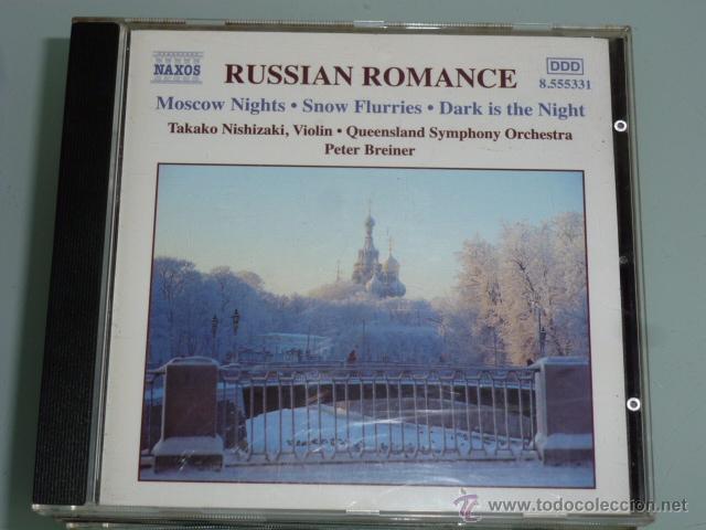 CDs de m&uacute;sica: CD Russian romance. Naxos - Foto 1