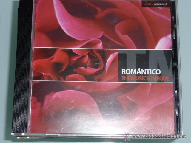 CDs de m&uacute;sica: CD Romantico themusicotheque - Foto 1