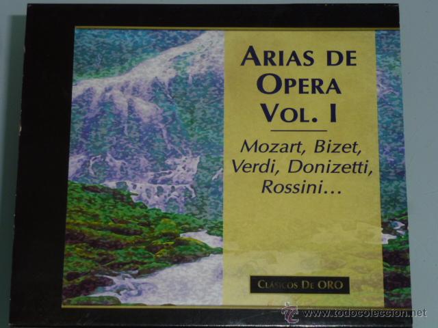 CDs de m&uacute;sica: CD Arias de opera.Vol 1. Clasicos de oro - Foto 1