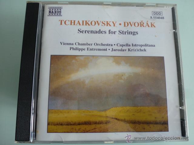 CD TCHAIKOVSKY. DVORAK. SERENADE FOR STRINGS. NAXOS (Música - CD's Clásica, Ópera, Zarzuela y Marchas)