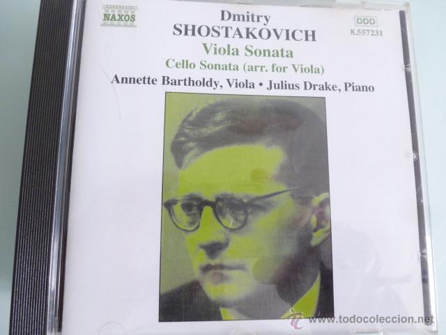 CDs de m&uacute;sica: CD Dmitry Shostakovich. Naxos - Foto 1
