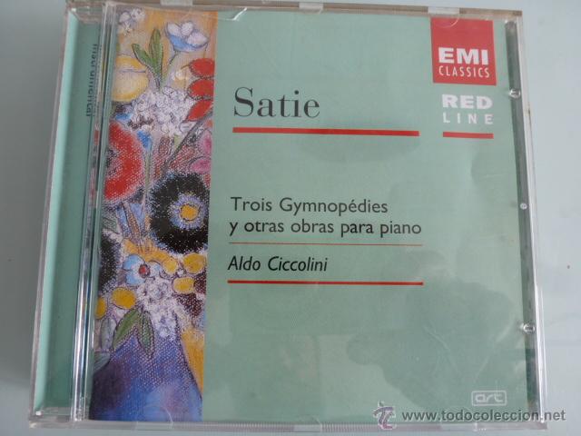 CDs de m&uacute;sica: Cd Satie. Emi classics - Foto 1