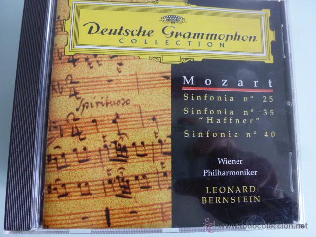 CDs de m&uacute;sica: CD Mozart. Deutsche Grammophon - Foto 1