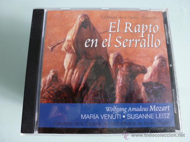 CDs de Música: Cd El rapto del Serralo. Mozart. La magia de la opera. Seleccion - Foto 1 - 54840039