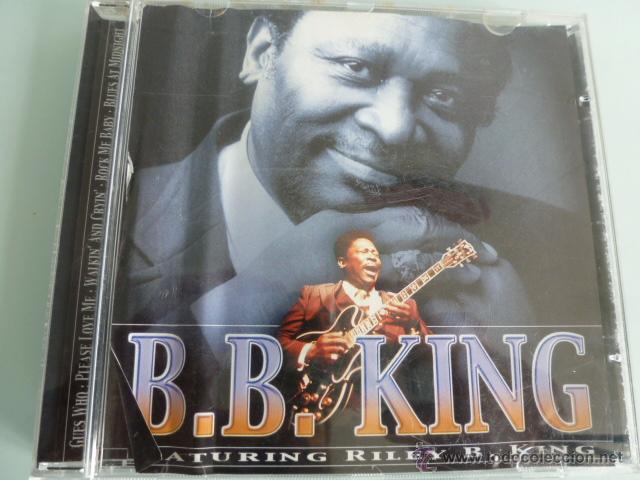 CDs de m&uacute;sica: CD BB King. Featuring Riley B King - Foto 1