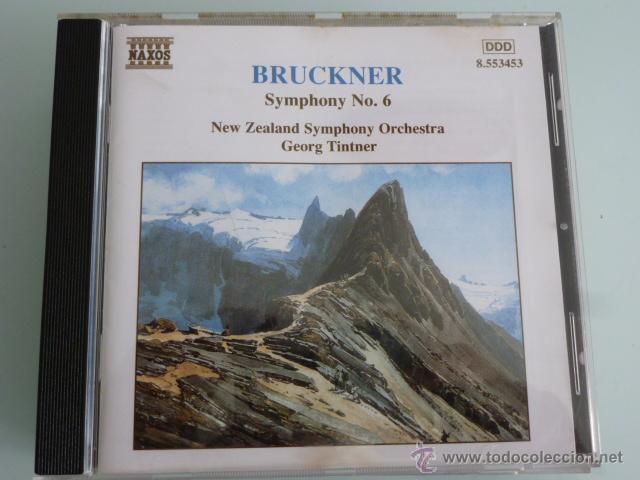CD BRUCKNER.SINFONIA Nº 6. NAXOS (Música - CD's Clásica, Ópera, Zarzuela y Marchas)