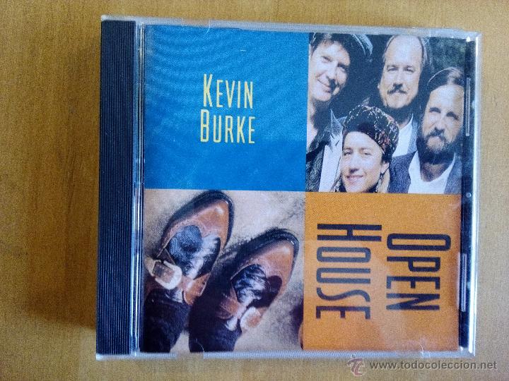CDs de m&uacute;sica: KEVIN BURKE OPEN HOUSE CD - Foto 1