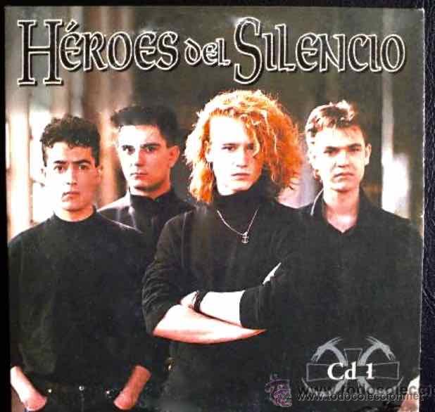 héroes del silencio (enrique bunbury), apuesta - Buy Cd's of Rock Music on  todocoleccion