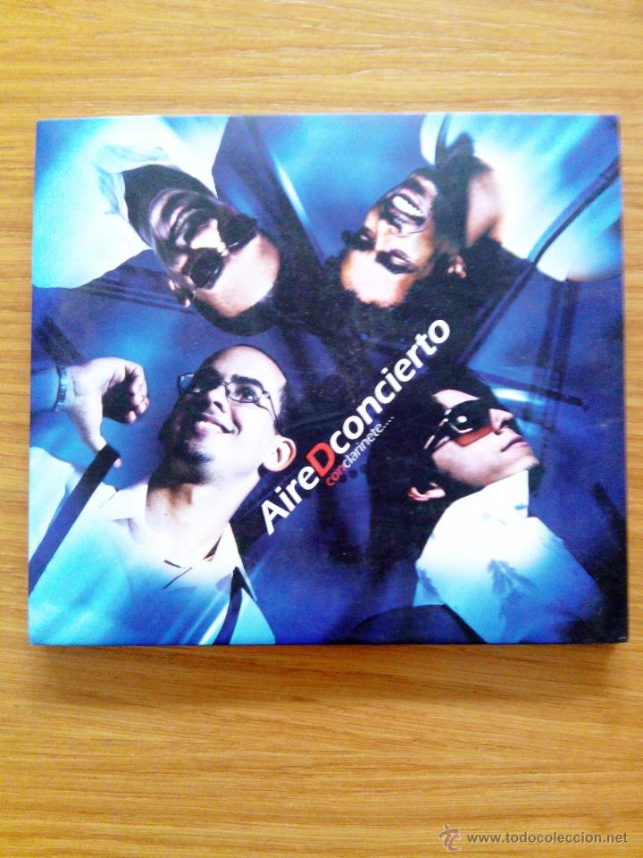CDs de m&uacute;sica: CD AireDConcierto Con Clarinete - Foto 1