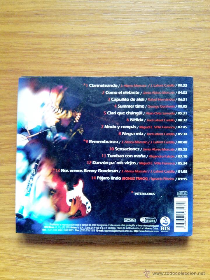 CDs de m&uacute;sica: CD AireDConcierto Con Clarinete - Foto 2