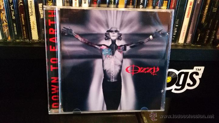 CDs de m&uacute;sica: OZZY OSBOURNE - DOWN TO EARTH - Foto 1
