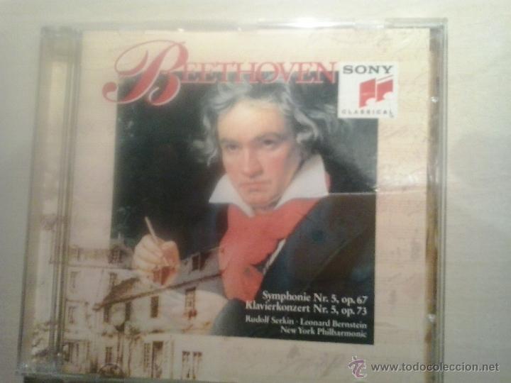 CDs de M&uacute;sica: BEETHOVEN: SYMPHONIE N. 5. BERNSTEIN. SONY.