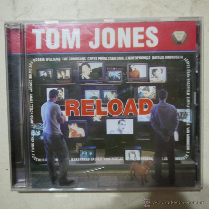 CDs de m&uacute;sica: TOM JONES - RELOAD - CD 1999 - Foto 1
