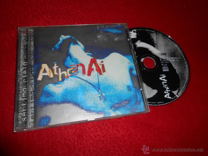 CD di Musica: ATHANAI Septimo Cielo CD 1997 POP ROCK NACIONAL
