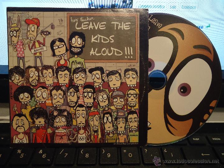 CDs de m&uacute;sica: cd original - leave the kids aloud !!! - Foto 1
