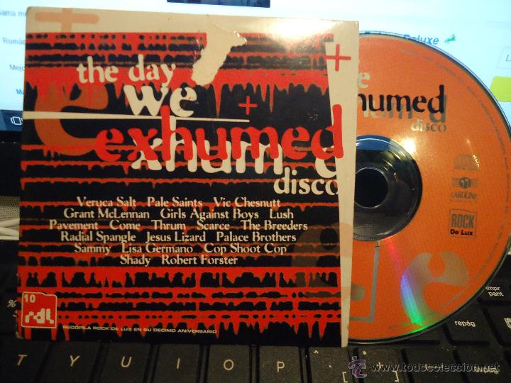 CDs de m&uacute;sica: cd original - the day we , exhumed disco - Foto 2