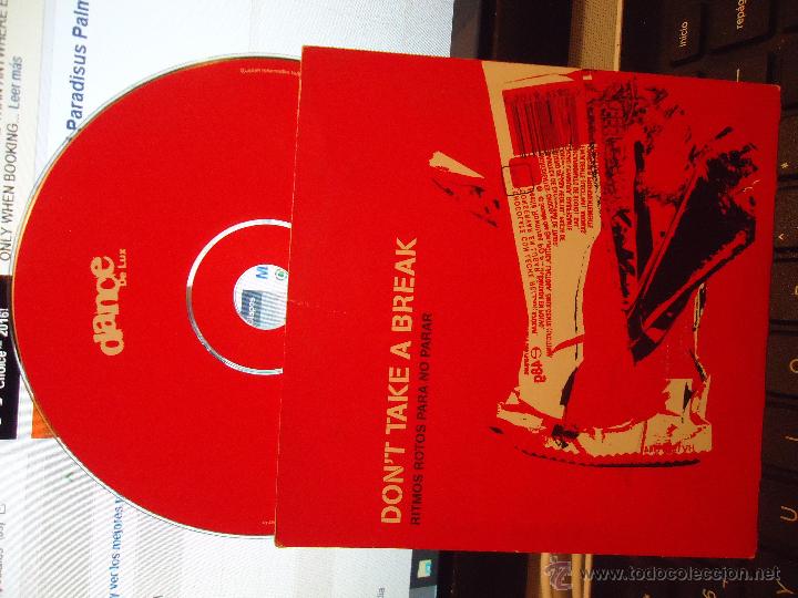 CDs de m&uacute;sica: cd original -don&acute;t take a break ritmos rotos para no parar - Foto 1
