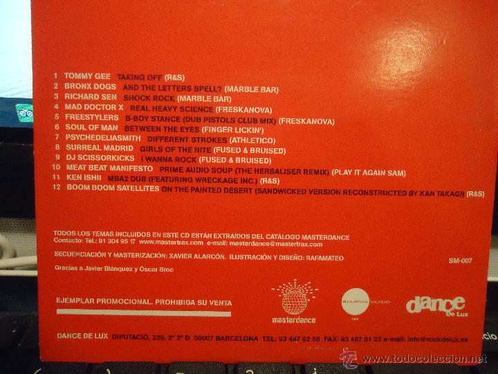 CDs de m&uacute;sica: cd original -don&acute;t take a break ritmos rotos para no parar - Foto 2