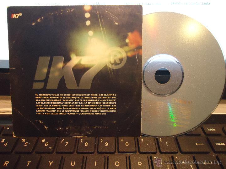 CDs de m&uacute;sica: cd original -  !k7 dance ik 7 - Foto 1