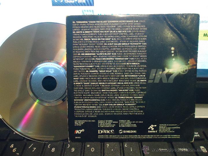 CDs de m&uacute;sica: cd original -  !k7 dance ik 7 - Foto 2