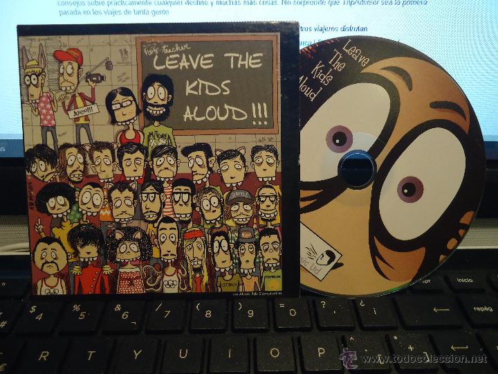 CDs de m&uacute;sica: cd original - leave the kids aloud - Foto 1