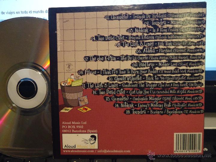 CDs de m&uacute;sica: cd original - leave the kids aloud - Foto 2