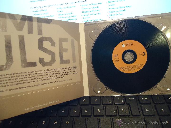 CDs de m&uacute;sica: cd original - impulse records compillation - Foto 1
