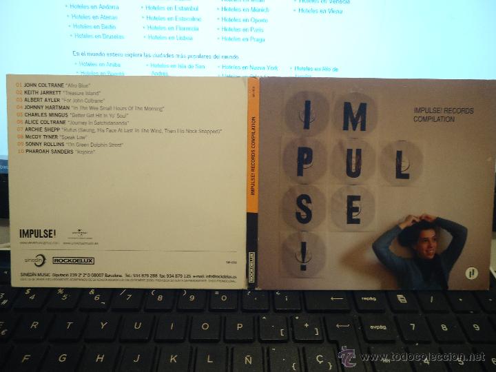 CDs de m&uacute;sica: cd original - impulse records compillation - Foto 3