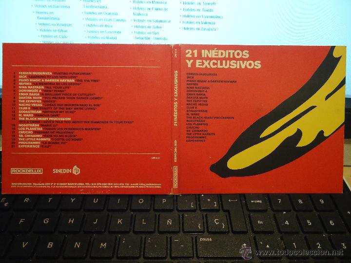 CDs de m&uacute;sica: cd original -  21 ineditos y exclusivos - Foto 1