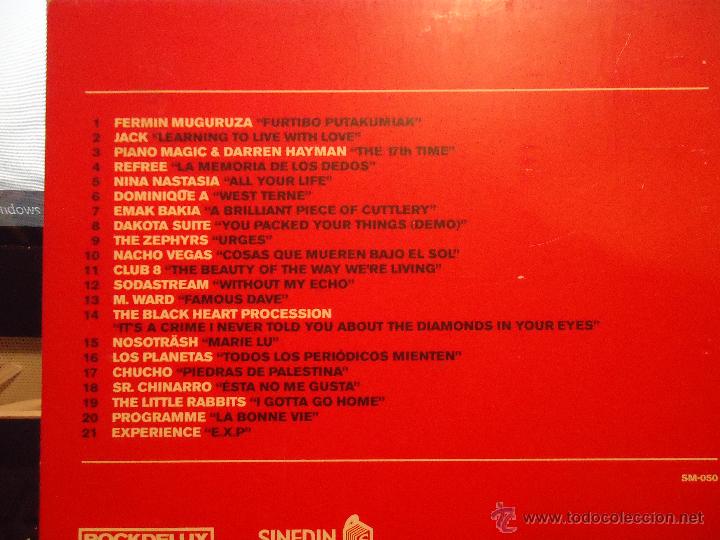 CDs de m&uacute;sica: cd original -  21 ineditos y exclusivos - Foto 3